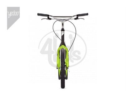 Koloběžka Mezeq Disc 20"/16" Black/Green