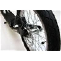 Koloběžka Mezeq Disc 20"/16" Black/Green 5