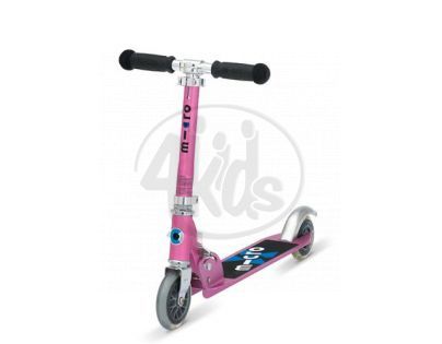 Koloběžka Micro Light růžová