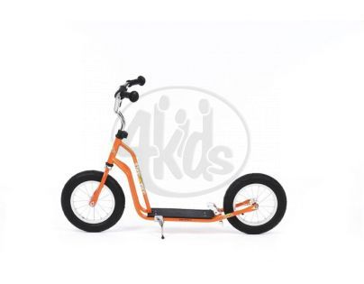 Koloběžka Star Line 12" oranžová