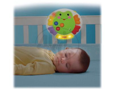 Fisher Price M9970 - Kolotoč nad postýlku reagující na dětský pláč