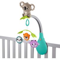 Fisher Price Kolotoč nad postýlku-kočárek Koala 3