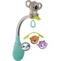 Fisher Price Kolotoč nad postýlku-kočárek Koala