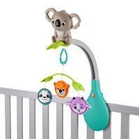 Fisher Price Kolotoč nad postýlku-kočárek Koala 4