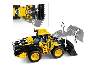 LEGO® Technic 42209 Kolový nakladač Volvo L120 Electric