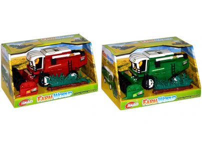Wiky Kombajn plastový 27 cm na setrvačník s doplňky