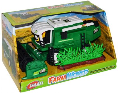Wiky Kombajn plastový 27 cm na setrvačník s doplňky