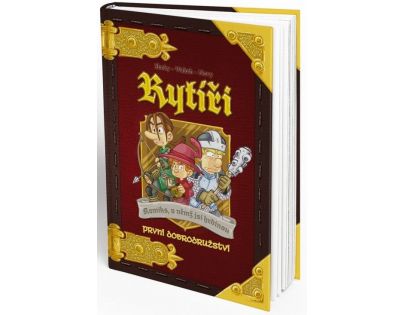 Komiks, v němž jsi hrdinou Rytíři