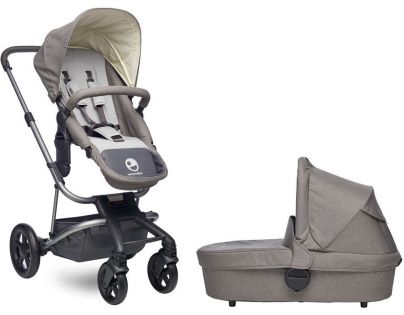 Easywalker Korba na kočárek Harvey Steel Grey 