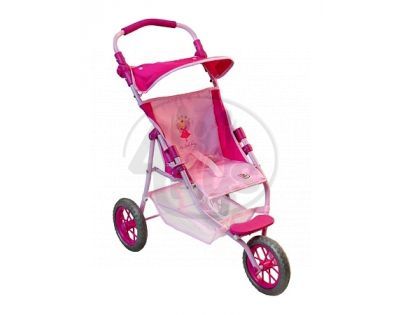 Kočárek Jogging Buggy Little Fairy Pink