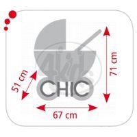 Bayer Chic 2000 69727 - Kočárek pro panenky JOGGER pro dvojčata - Midnight Blue 2