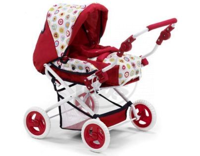 Kočárek pro panenky BASIC Chic Bayer 2