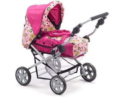 Kočárek pro panenky BASIC Chic Bayer