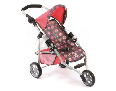 BAYER CHIC 2000 - 61256 - Kočárek pro panenky LOLA - Galaxy Coral