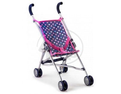 BAYER CHIC 2000 - 60149 - Golfky MINI BUGGY ROMA - Little Hearts pink