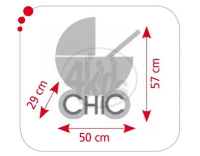 BAYER CHIC 2000 - 60149 - Golfky MINI BUGGY ROMA - Little Hearts pink