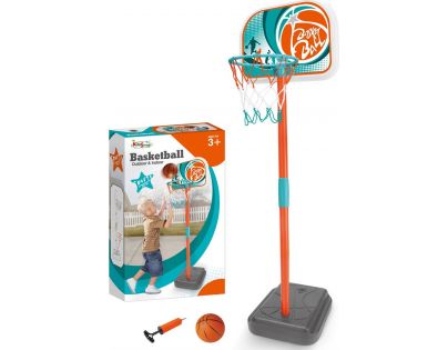 Made Koš basketbalový se stojanem 141 x 40 cm