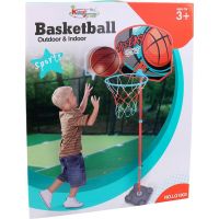 Made Koš basketbalový se stojanem 141 x 40 cm 2