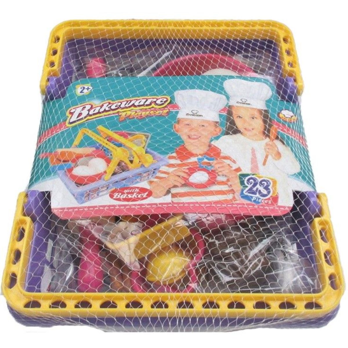 Košík pečení 23 ks