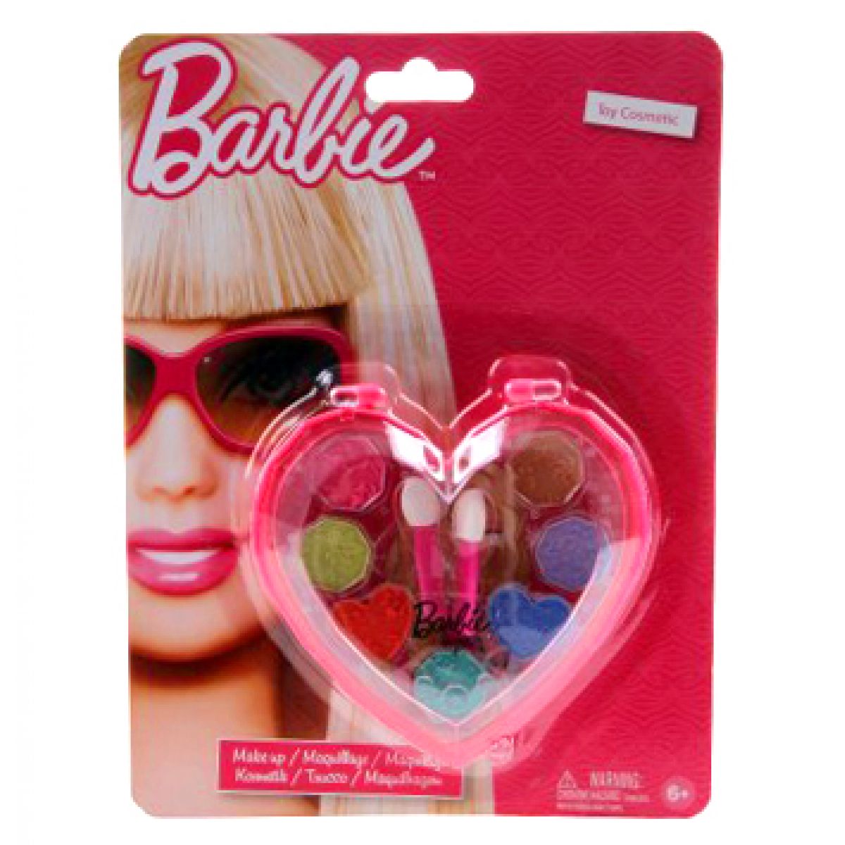 Kosmetická sada - líčení Barbie