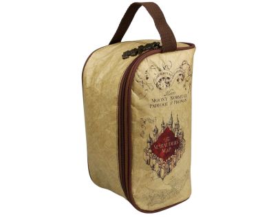 Groovy Harry Potter 1 Kosmetická taštička Pobertův plánek