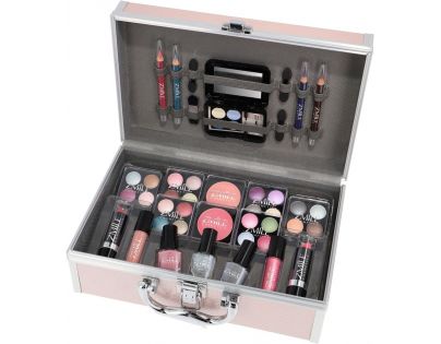 Alltoys Kosmetický kufřík růžový Eye Catcher