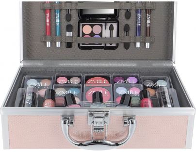 Alltoys Kosmetický kufřík růžový Eye Catcher