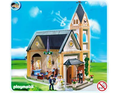 Kostel Playmobil 4296