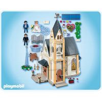 Kostel Playmobil 4296 2