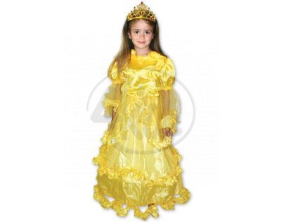 Rappa Kostým Princezna slunečnice S,M