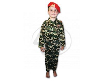 Kostým voják Rappa