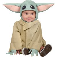 Epee Kostým Baby Yoda vel. 80 - 92 cm