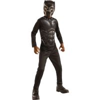 Epee Kostým Black Panther 123 - 141 cm - Poškozený obal