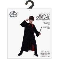 Kostým Čaroděj černo-červený 110-120 cm 4