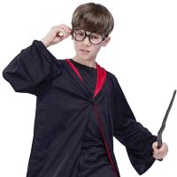 Kostým Čaroděj černo-červený 130-140 cm 2