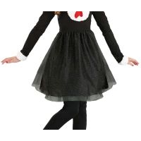 Kostým Černá kočička 110-120 cm 3