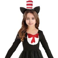 Kostým Černá kočička 130-140 cm 2