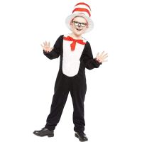 Kostým Černý kocour klučičí 110-120 cm