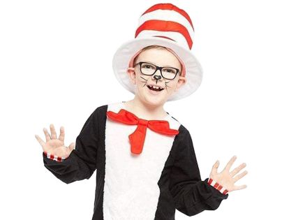 Kostým Černý kocour klučičí 110-120 cm