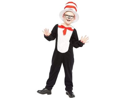 Kostým Černý kocour klučičí 130-140 cm