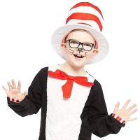 Kostým Černý kocour klučičí 130-140 cm 2