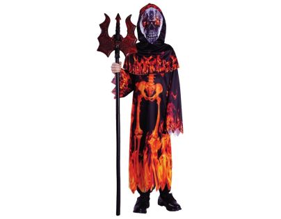 Kostým Ďábel s kapucí klučičí 110-120 cm