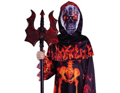 Kostým Ďábel s kapucí klučičí 110-120 cm