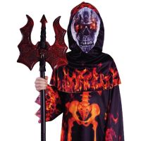 Kostým Ďábel s kapucí klučičí 110-120 cm 2