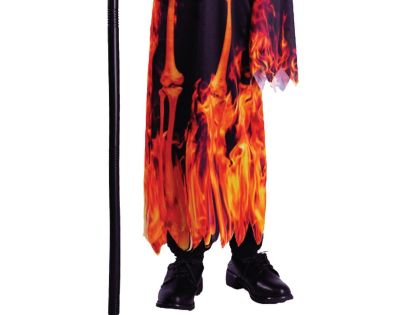 Kostým Ďábel s kapucí klučičí 130-140 cm