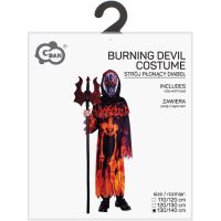 Kostým Ďábel s kapucí klučičí 130-140 cm 4
