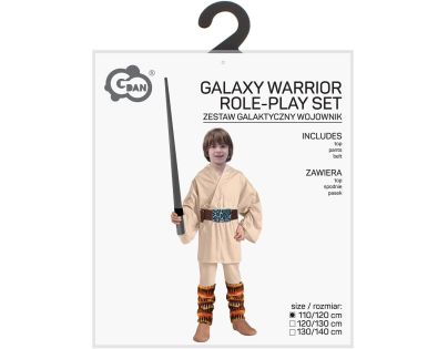 Kostým Hvězdný bojovník 110-120 cm