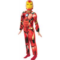 Epee Kostým Iron Man deluxe 122 - 128 cm
