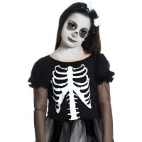 Kostým Kostlivec holčičí 130-140 cm 2