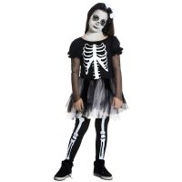 Kostým Kostlivec holčičí 130-140 cm